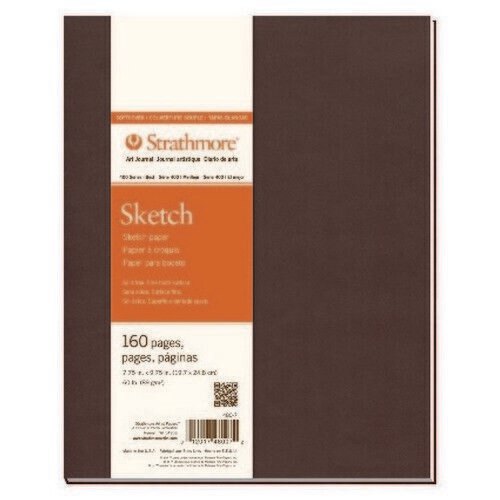 Strathmore / Pacon Papers 4807 Sketch Soft Cover Art Journal 160 Pages 60lb 7.