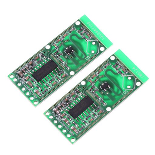 2PCS RCWL-0516 Microwave Radar Sensor Module Human Body InductionSwitchModuleVvV