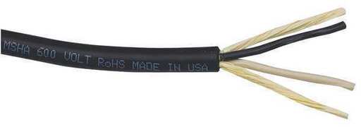CAROL 2723 14 AWG 2 Conductor Portable Cord 600V 100 Ft. BK