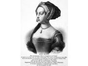 Anne Boleyn (1507-1536). /Nsecond Wife of King Henry Viii of England. Lithograph  French  19Th Century. Poster Print by (18 X 24)