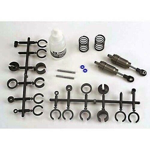 Traxxas 2658 Big Bore Shock, Shafts W/ Springs (2): Nitro 4-Tec
