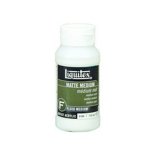 Liquitex / Colart 5104 Matte Medium 4oz