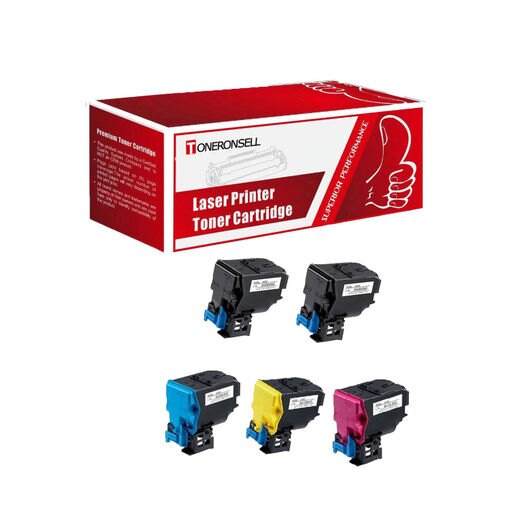 1Set + BK A0X5130 A0X5430 5330 5230 Compatible Toner Cartridge for Konica 4750
