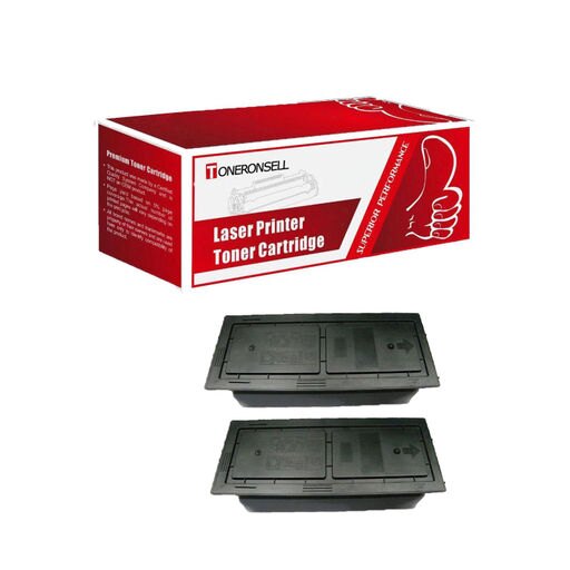 New 2 X TK-677 Compatible Toner Cartridge for Kyocera-Mita COPIER KM-2540 2560
