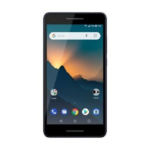 Verizon Nokia Prepaid 2 V TA-1136 8 GB Blue, Silver