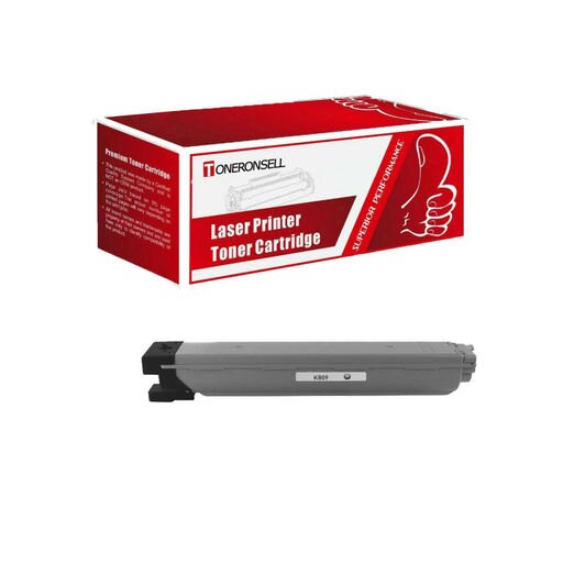 1PK CLTK809S Compatible Toner Cartridge for Samsung CLX-9201s 9251s 9301s