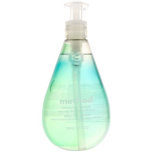 Method Hand Wash Coconut Water 12 Fl Oz 354 Ml