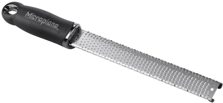Microplane Premium Classic Series Zester / Grater Black