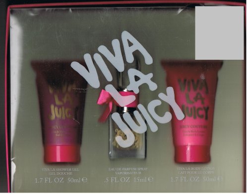 Viva La Juicy by Juicy Couture 3-piece Gift Set