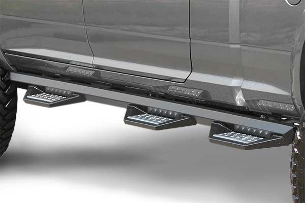 Iron Cross RAW 9980 80in Cab Length HD Step - Primer
