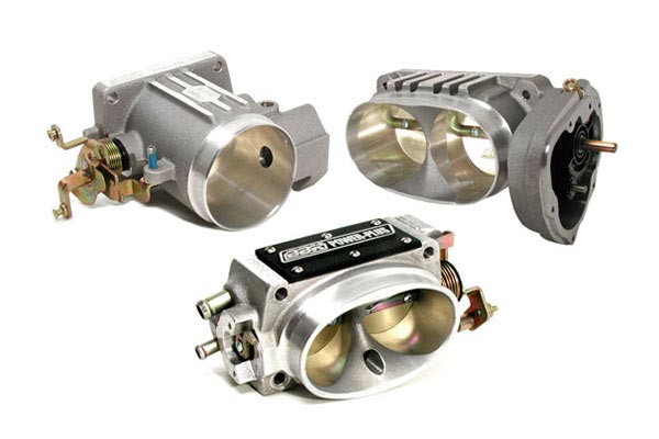 BBK Performance Parts 1886 100 Mm Billet Series Throttle Body for 2015-2019 Dodge Challenger SRT Hellcat
