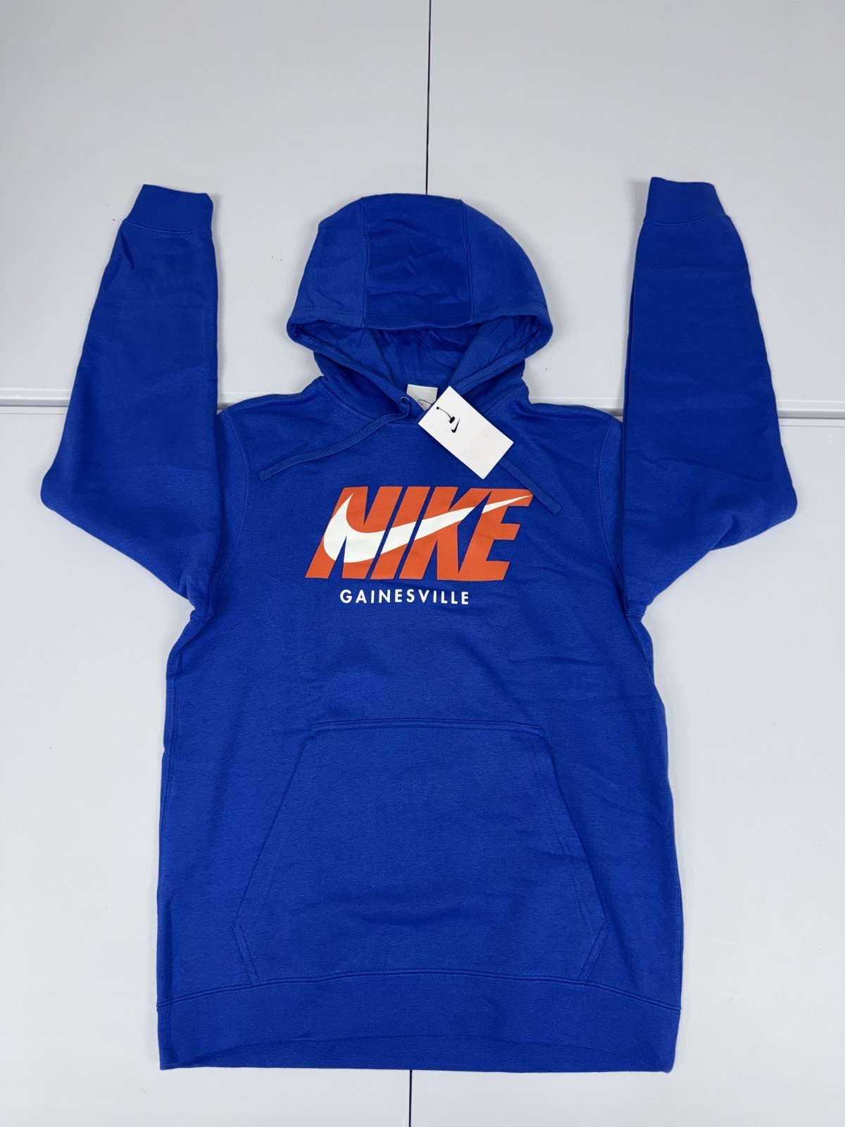 Nike Florida Gators Pullover Hoodie Gainesville Blue NWT Size Small $65