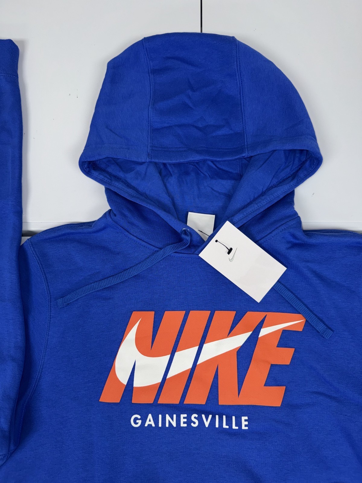 Nike Florida Gators Pullover Hoodie Gainesville Blue NWT Size Small $65 thumbnail