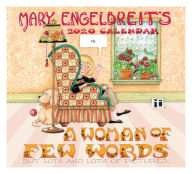Mary Engelbreit 2020 Deluxe Wall Calendar Andrews McMeel Publishing Manufactured by
