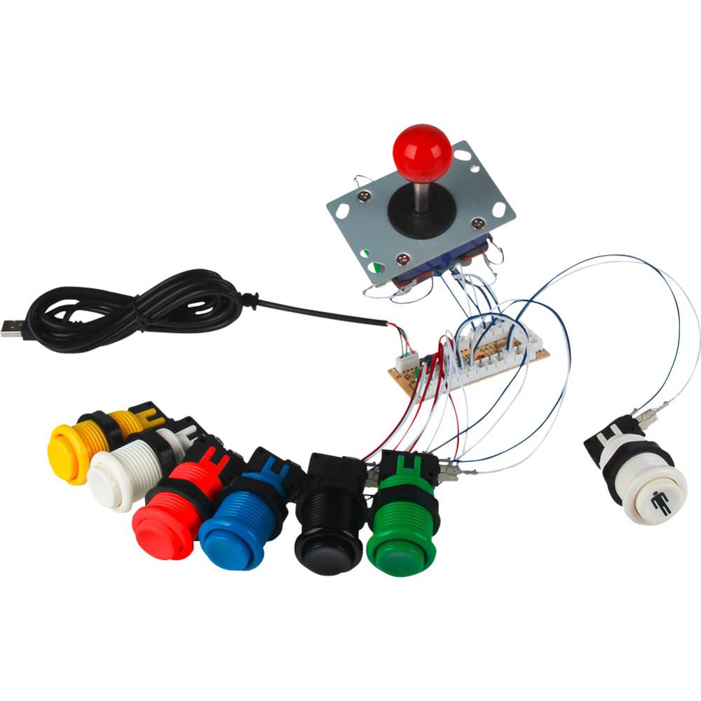 Joy-it Joystick Module, Zero Delay Encoder for Arcade Control Setups