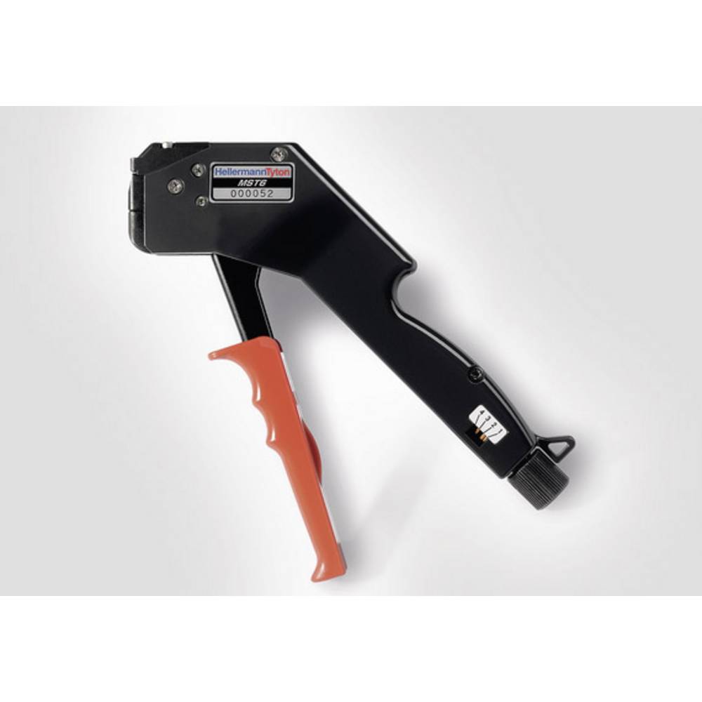 HellermannTyton for Use with MST6 Manual Tensioning Tool 110-61002 SP MST6 REPLACEMENT PUNCH-MET Cable Punch Down Tool