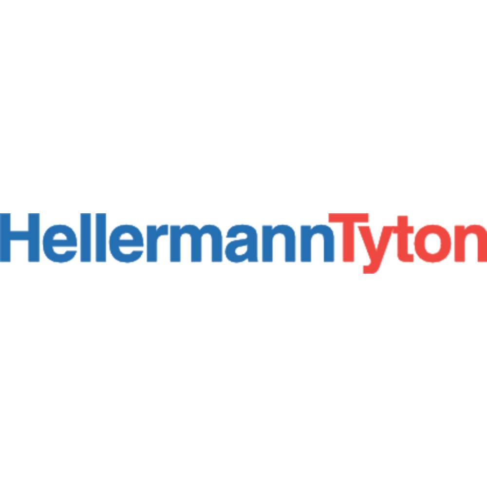 HellermannTyton 526-03014 HFX24-105P-SP-WH/YE Etiketten FÃ¼r Laserbedruckung Montage-Art: EinfÃ¤deln