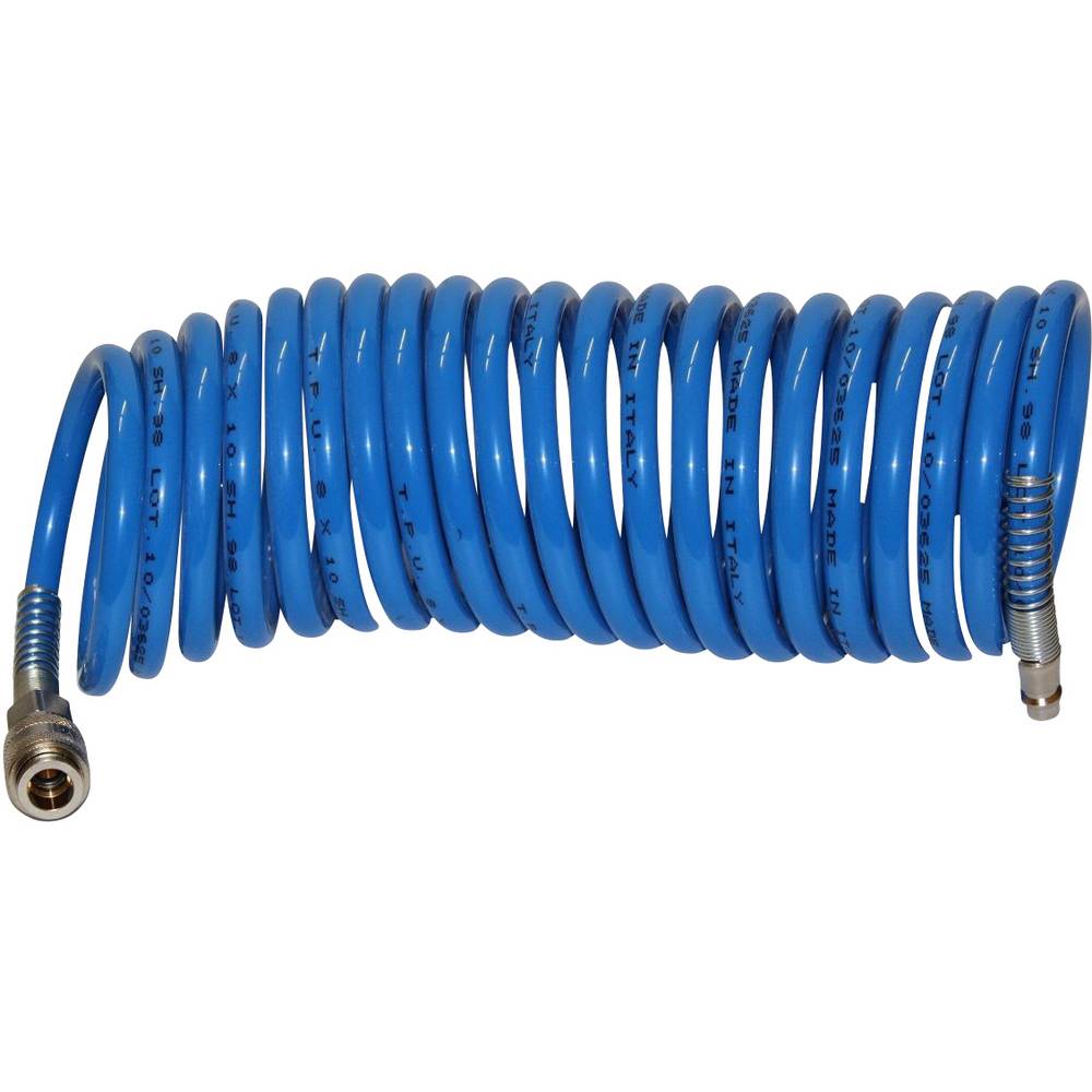 Aerotec 2010159 Coil Hose 500cm 10 Bar 1 Piece Durable and Flexible