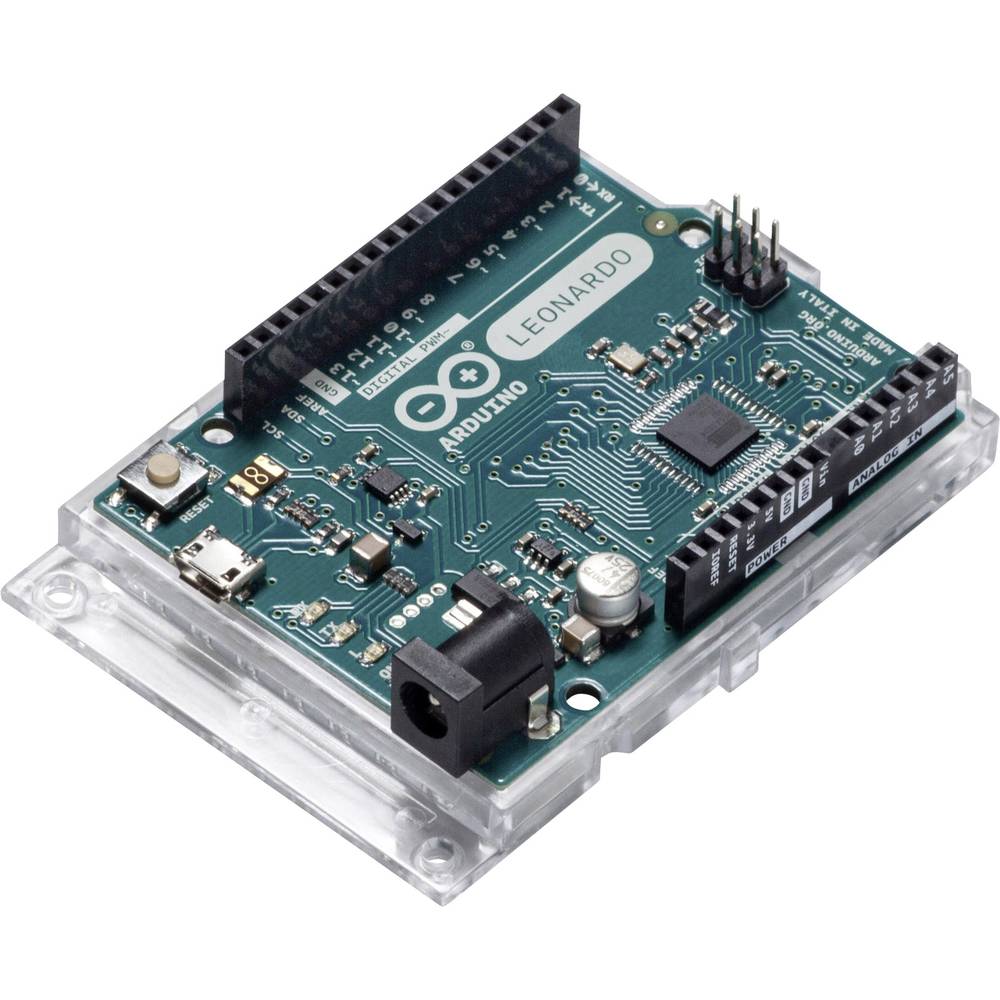 Arduino Leonardo with Headers A000057 Board