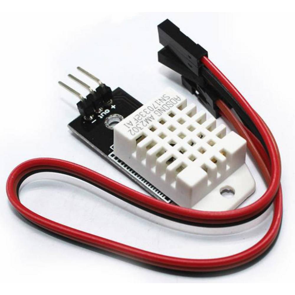 Joy-it Temperature/RH Sensor,Arduino/Raspberry Pi Compatible