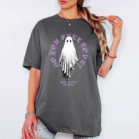 Bad Omen Do You Feel Love US Tour 2026 Ghost T-Shirt  Bad Omen Concert Tour Dates Shirt  Gothic Rock Band Tee Multi