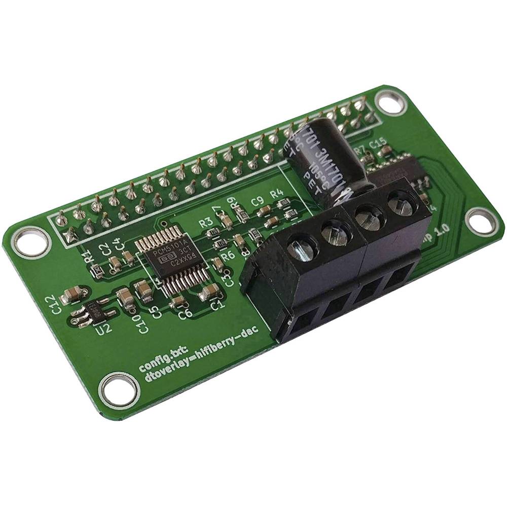 Hifiberry MiniAmp Amplifier PHAT for Raspberry Pi Zero