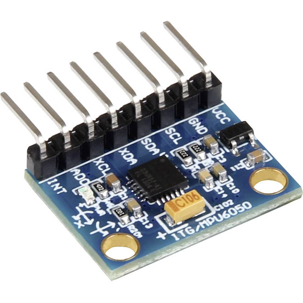 Joy-it MPU6050 Motion Sensor Compatible with: Micro:bit, Arduino,