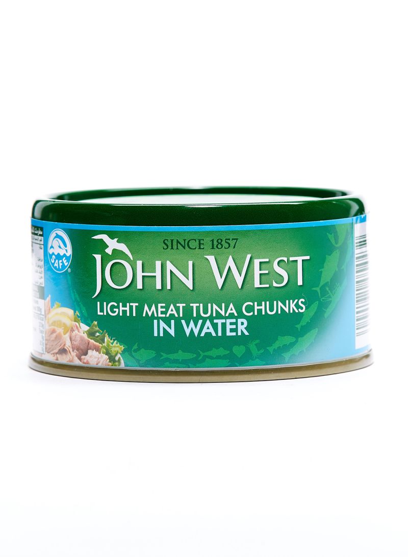 John West Light Meat Tuna Chunks in Water