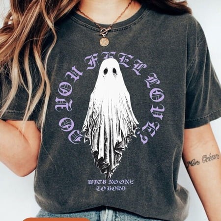 Bad Omens Do You Feel Love US Tour 2026 Ghost T-Shirt | Bad Omens Concert Tour Dates Sweatshirt | Gothic Rock Band Hoodie