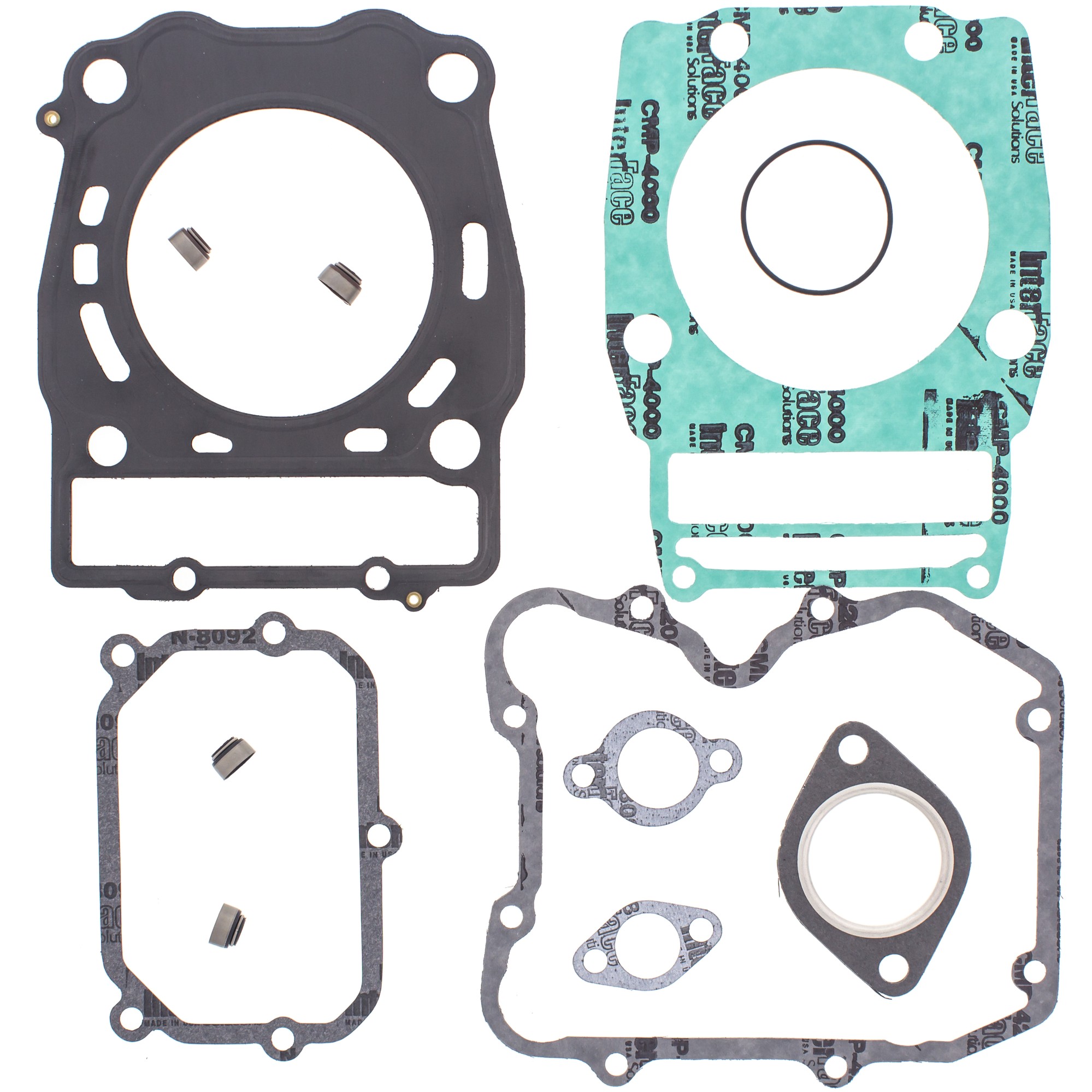 Top End Gasket Kit Polaris Scrambler 500 2x4 500cc 00 01 02 03 04 05 06 07 08