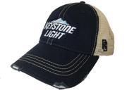 Keystone Light Brewing Company Retro Brand Vintage Mesh Adjustable Beer Hat Cap