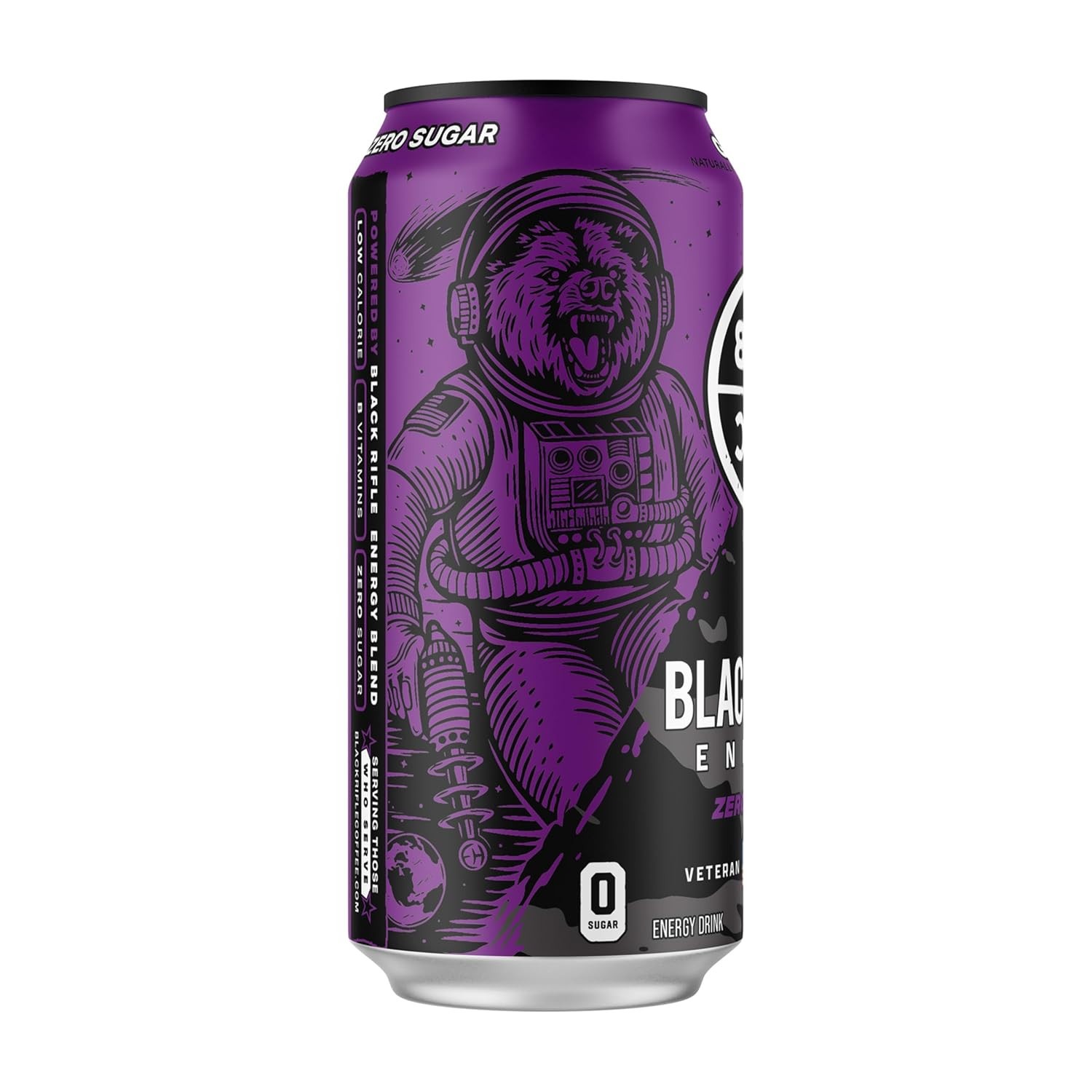 Grapex Zero Sugar Energy Drink, 200Mg Caffeine, 16 Fl Oz Can (Pack of 12) thumbnail