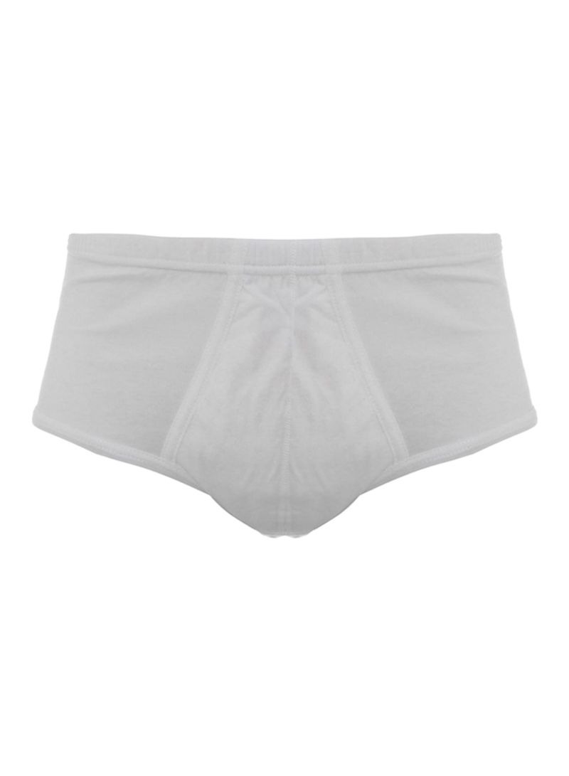 Cotton Briefs White