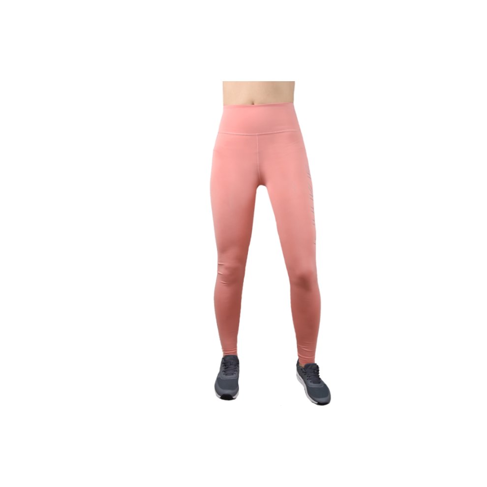 NIKE $65 Womens New Coral Logo Active Wear Leggings XS B+B
