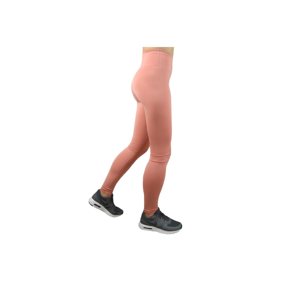 NIKE $65 Womens New Coral Logo Active Wear Leggings XS B+B thumbnail