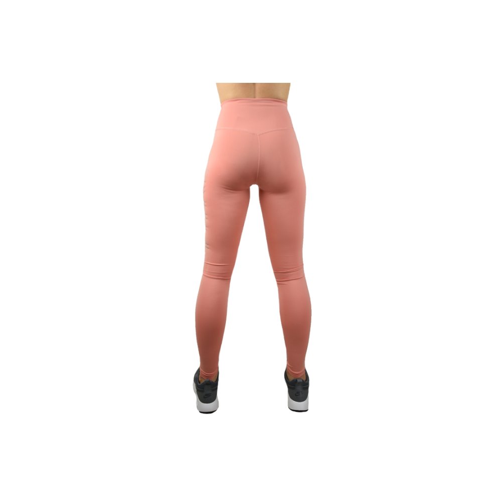 NIKE $65 Womens New Coral Logo Active Wear Leggings XS B+B thumbnail