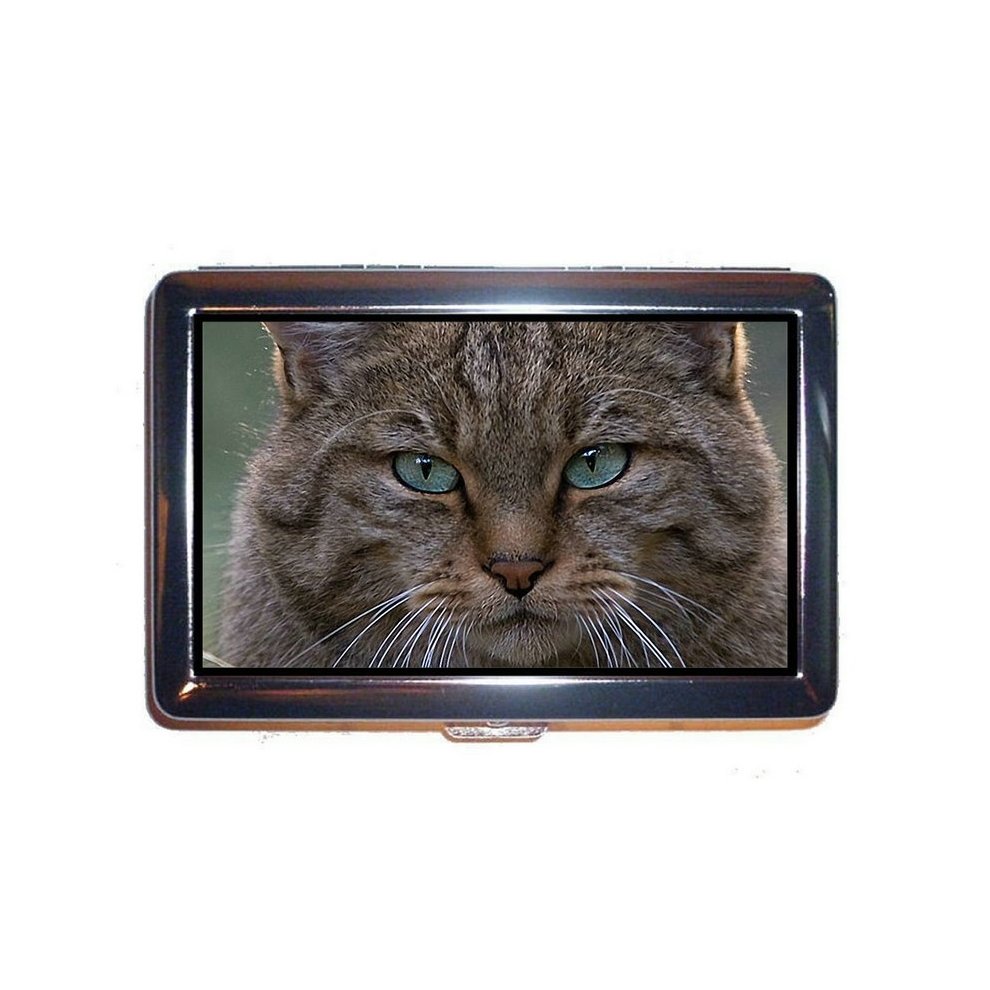 Cigarette Case/Box,Cat Cash Holder Case Box 0036