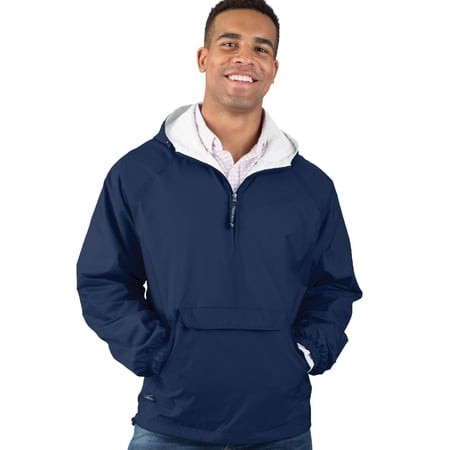 Charles River Adult Classic Solid Pullover in Navy 4XL | 9905