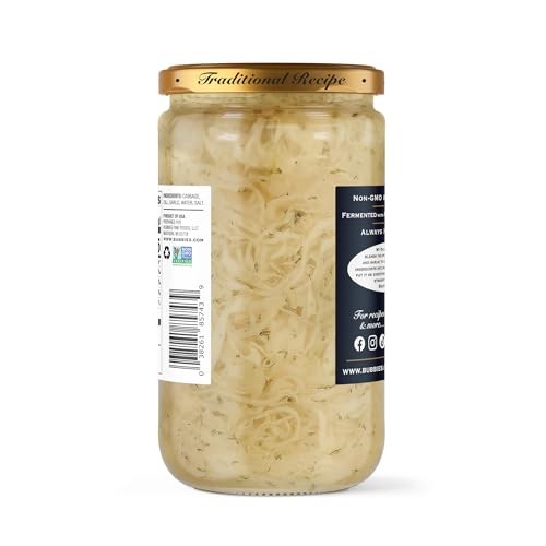 BUBBIES of SF Dill Sauerkraut, 25 FZ thumbnail