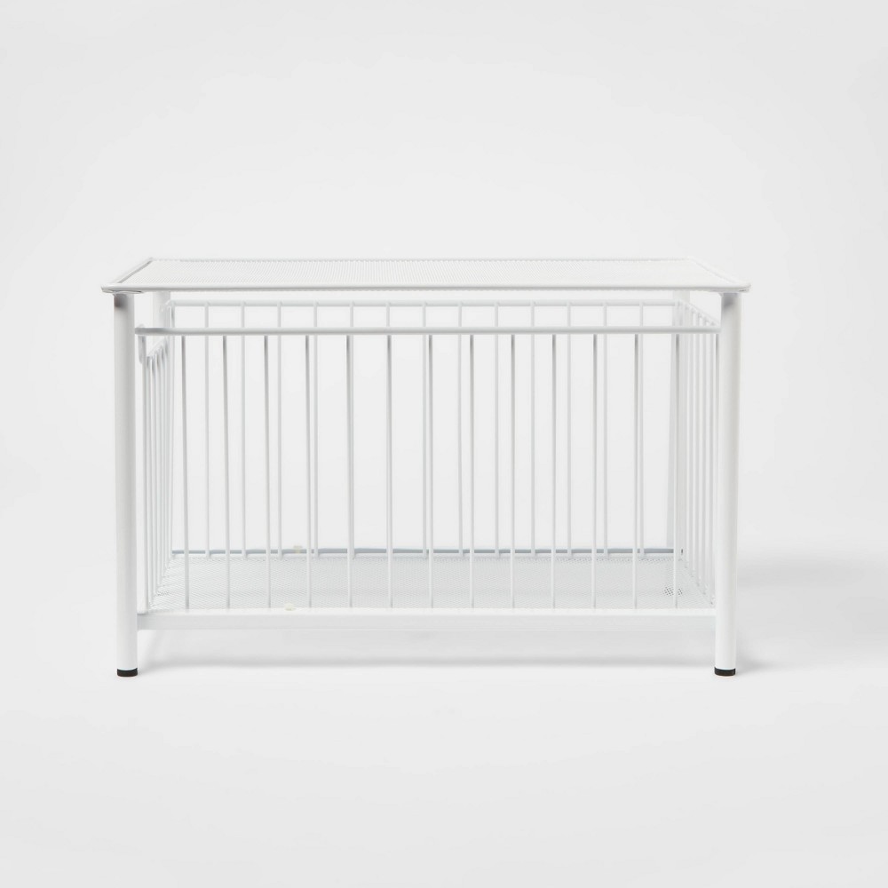 Stackable Slide Out Drawer Organizer Medium - Threshold™