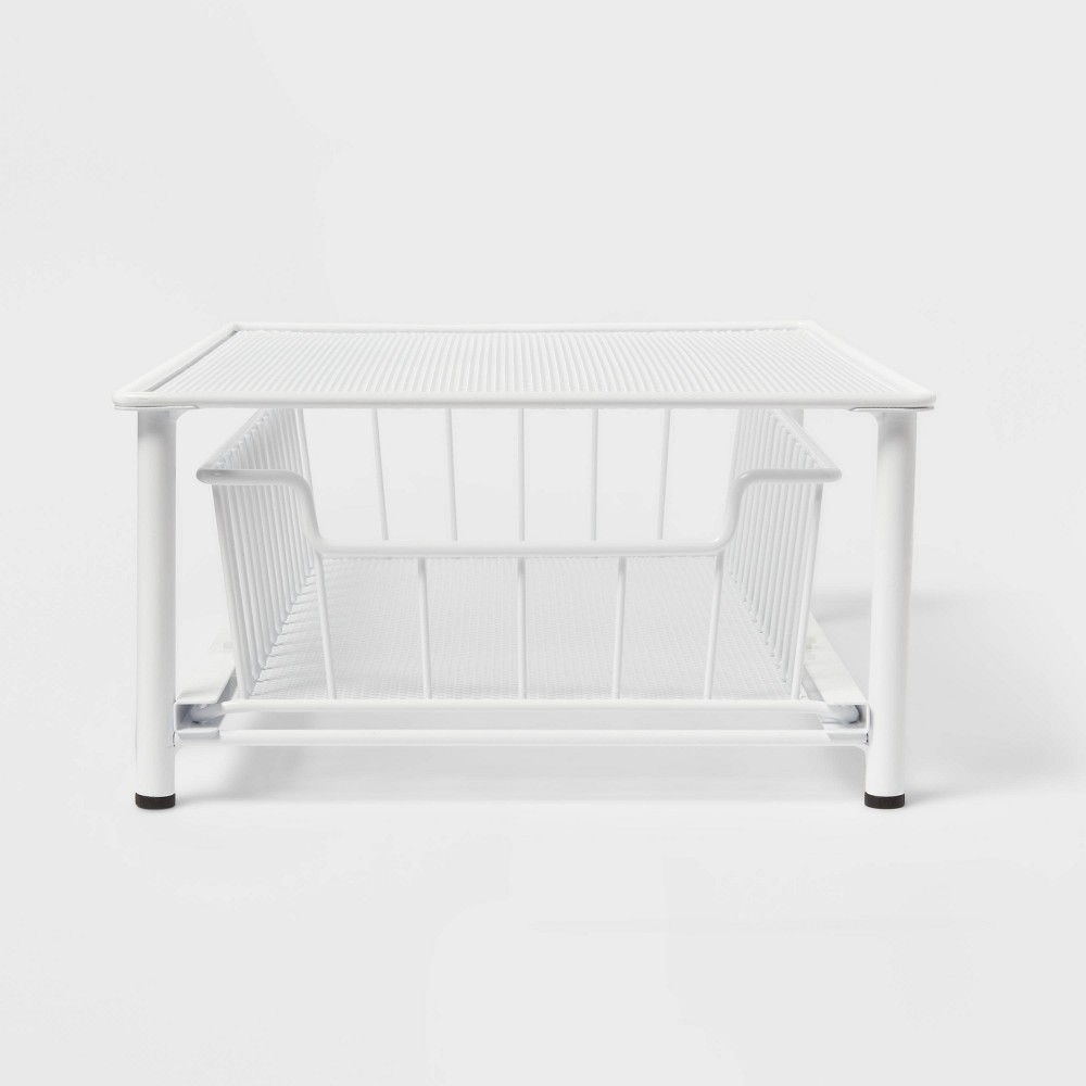 Stackable Slide Out Drawer Organizer Small - Threshold™