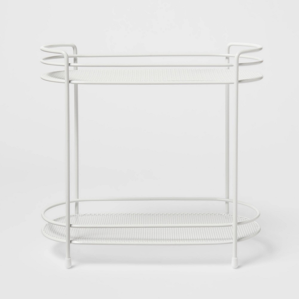 Two Tier Oval Shelf Mesh - Threshold™