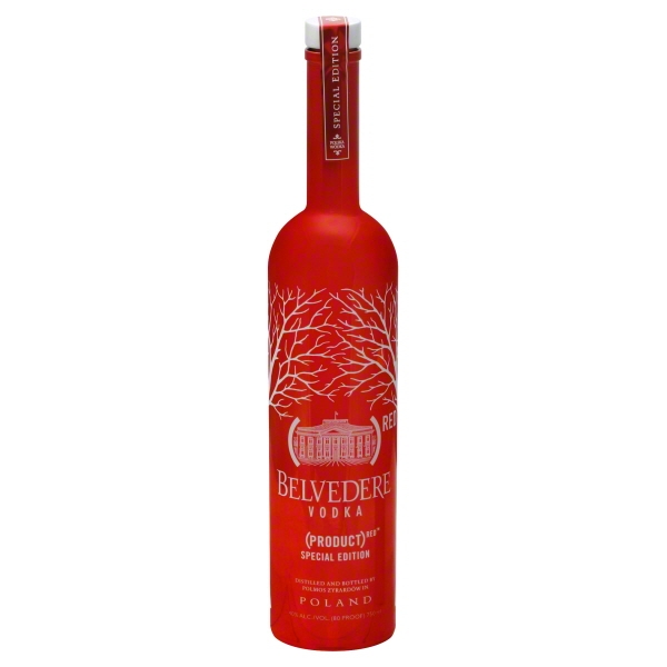 Belvedere Red Vodka, 750 mL