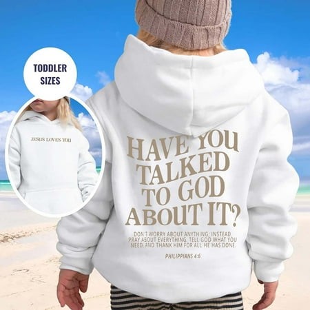 HUITKMM Girls Winter Casual Wear Round Neck Letter Print Pullover Hoodies and Sweatshirts for Outdoor Activities Daily Comfort 4973