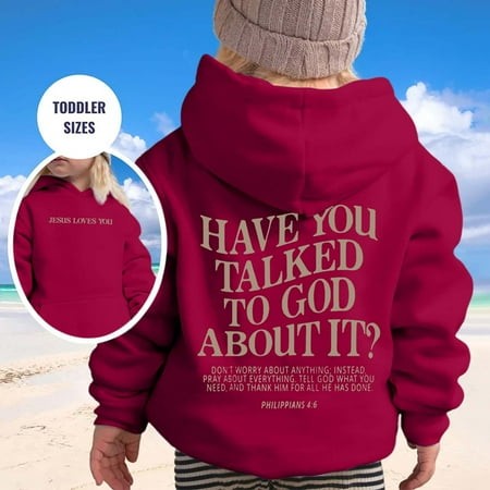 HUITKMM Girls Winter Casual Wear Round Neck Letter Print Pullover Hoodies and Sweatshirts for Outdoor Activities Daily Comfort 4964