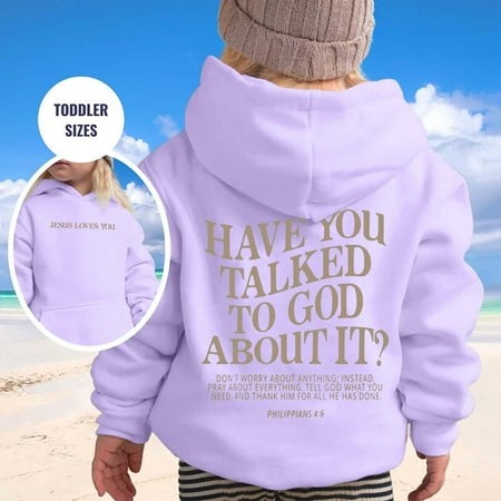 HUITKMM Girls Winter Casual Wear Round Neck Letter Print Pullover Hoodies and Sweatshirts for Outdoor Activities Daily Comfort 4962