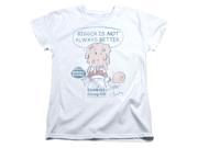 Dubble Bubble Bigger Womens Short Sleeve Shirt