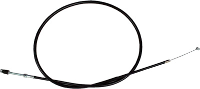 Motion Pro Black Vinyl Front Brake Cable  OEM-Style Nylon-Lined Housing  Fits Honda CR125R XL100S  Offroad (02-0140)