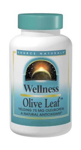Source Naturals, Wellness Olive Leaf, 30 Tabs
