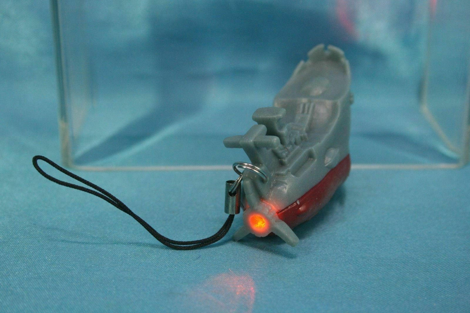 Star Blazers Space Battleship Yamato Resurrection LED Light up Mini Figure Strap thumbnail